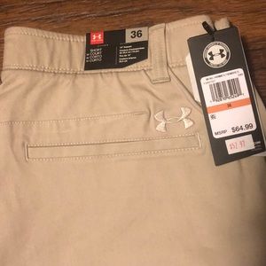 Under Armour golf shorts